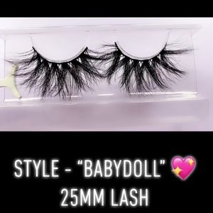 Lashes 25mm